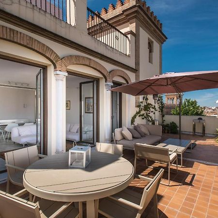 Puerta Del Leon Apartment Sevilla Exterior foto